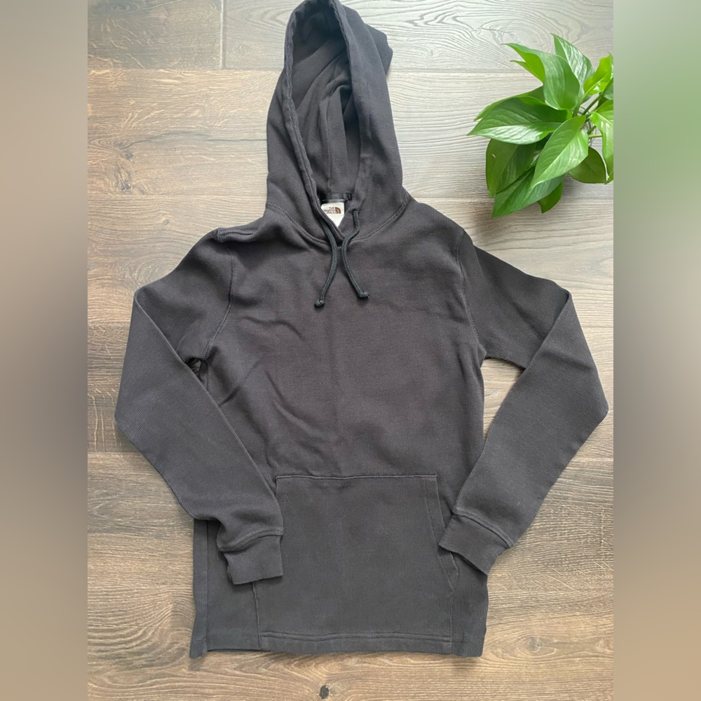 The North Face Black Hoodie Men’s Pullover Sweatshirt Casual Size S